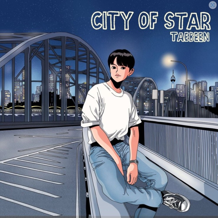 Taebeen - City of Star [노래가사, 듣기, Audio]
