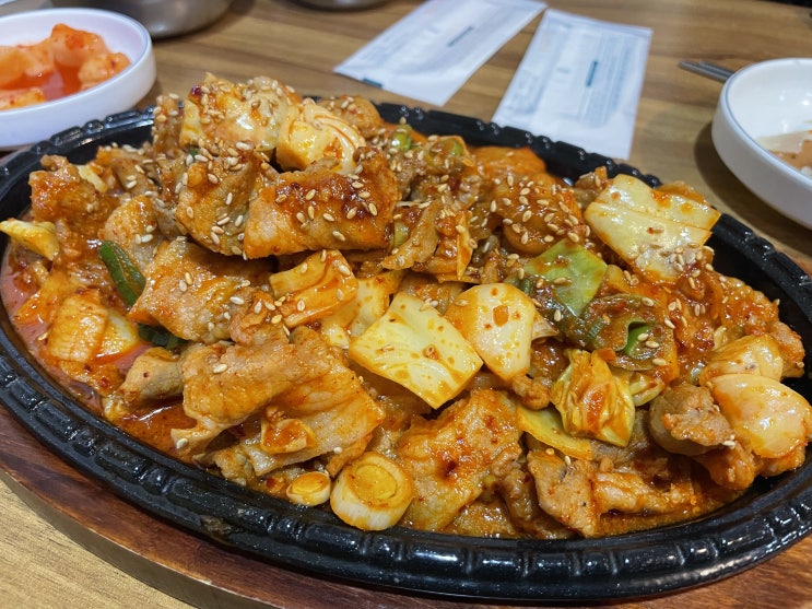 서울 강북구 미아동 제육볶음맛집 든든국밥
