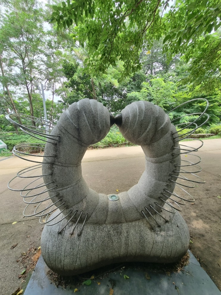  서래마을 몽마르뜨공원 산책 go go씽 소원을 들어주는 누에