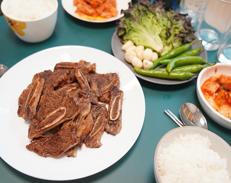  자취요리, 츄봉(추봉) 소갈비구이 하나로 든든하게