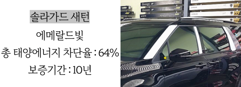 솔라가드 새턴 퀀텀 결정 어렵다면 농도 가격 보고 고르세요 : 네이버 블로그