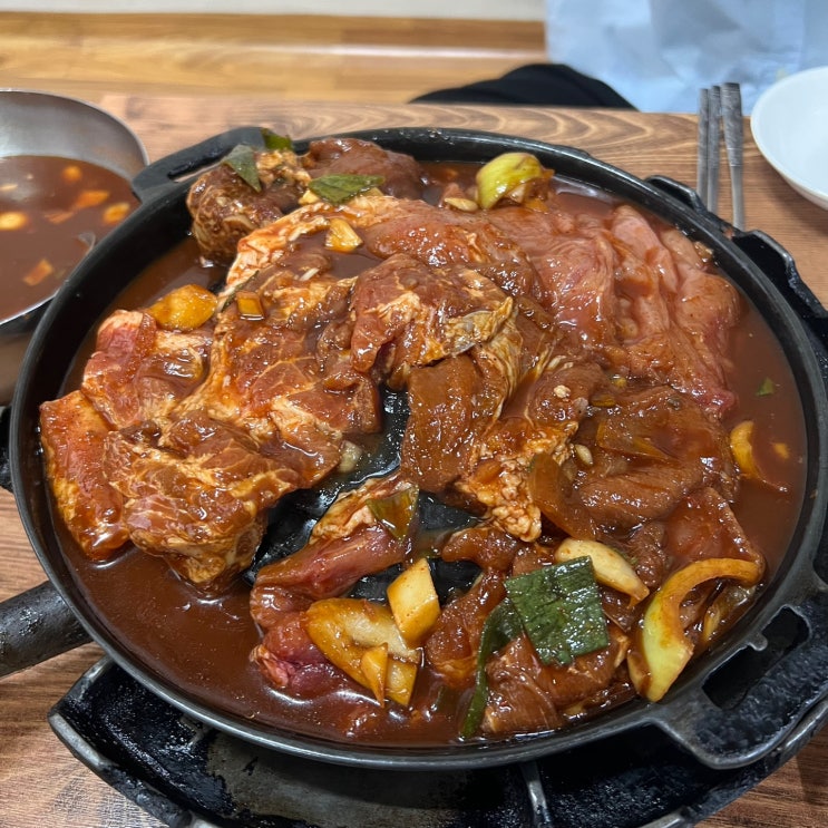 [이천] '제일갈비' 조림갈비 + 이천쌀밥 미친 조합 ㅡㅡ 이천 관고시장 맛집