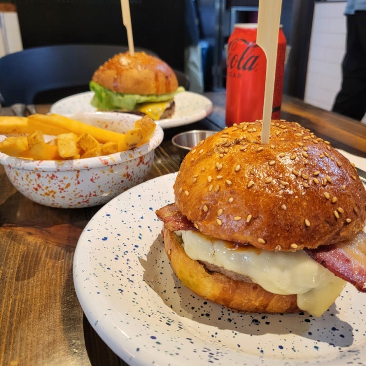  [서울숲] 미국맛 수제버거 맛집 <엘더버거>