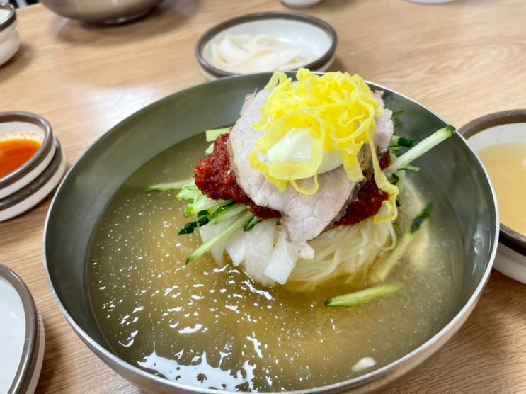  부산양정 밀면맛집_양정정통밀면