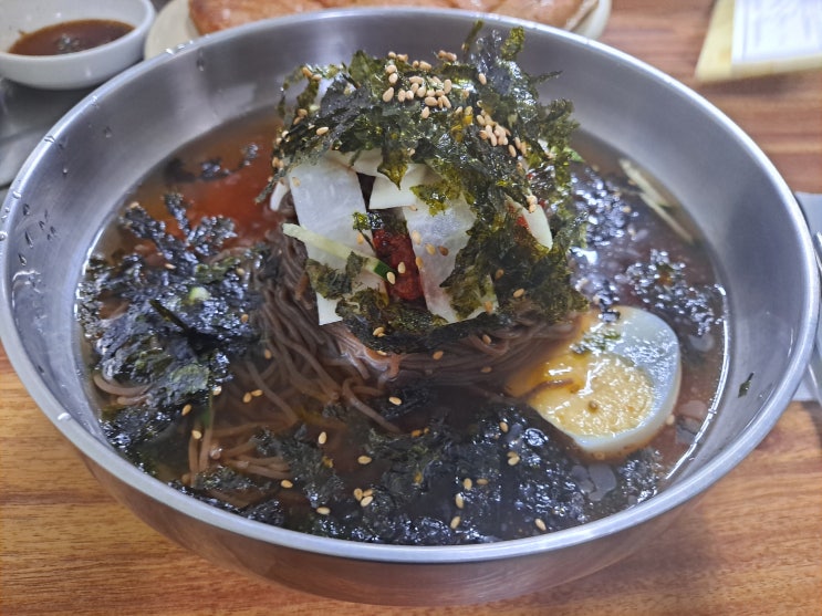  [이수역 맛집] 이모네막국수 시원한 막국수 한 그릇! 이수역 맛집 사당역 맛집