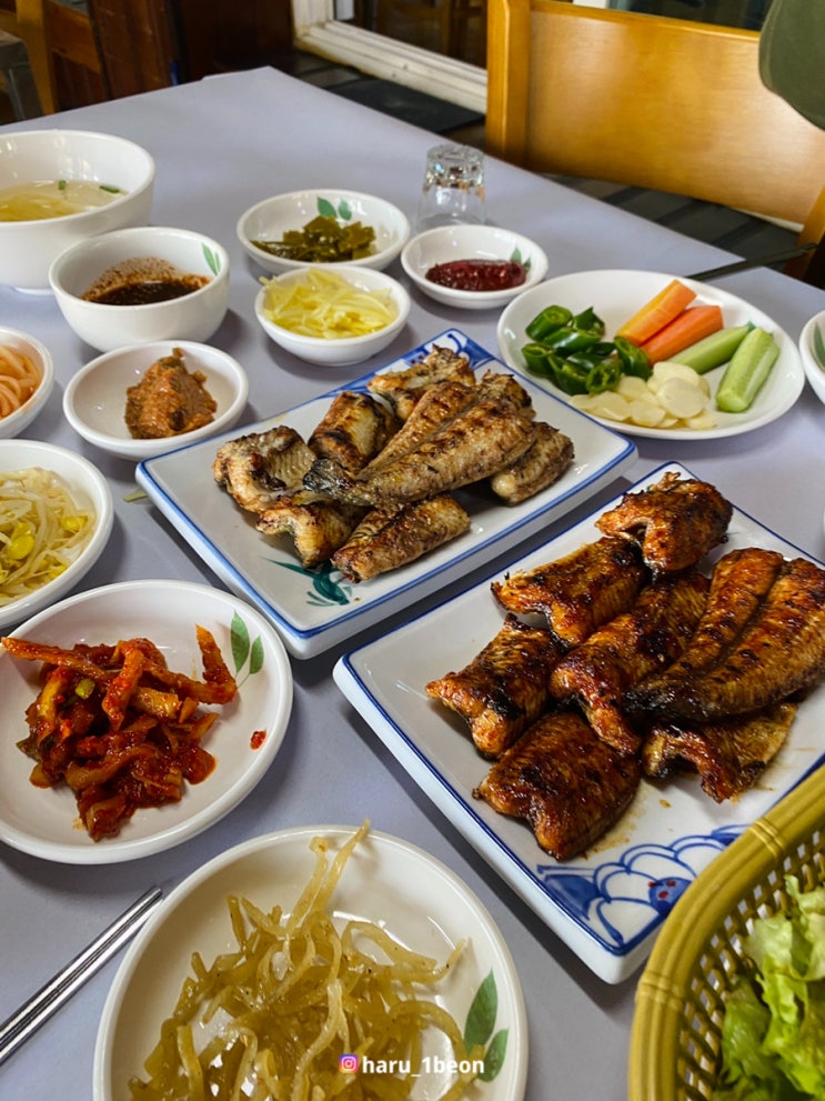  파주 맛집 | 반구정나루터집 , 구워서 나오는 파주 장어구이 맛집