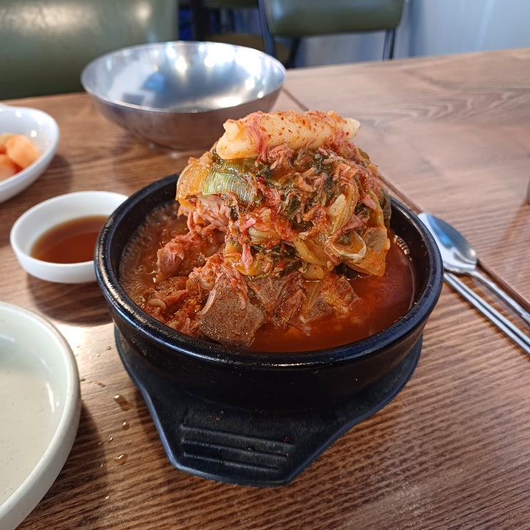 서울 동대문구 제기동 광주식당감자탕
