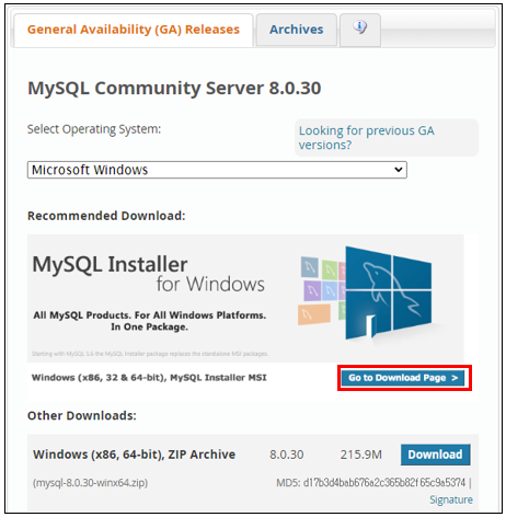 [MySQL]MySQL 다운로드 및 설치(MySQL Server, 환경 변수 등록)