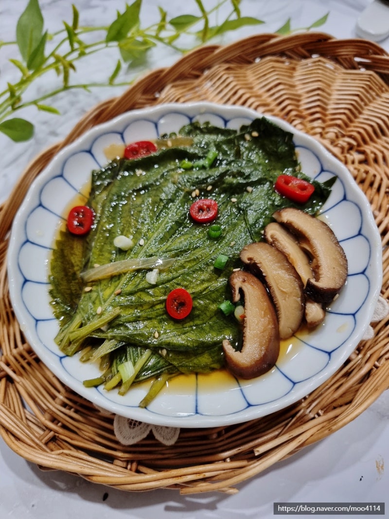 알토란 삭힌 깻잎장이찌 만드는법 깻잎삭히기 간장깻잎장아찌 레시피