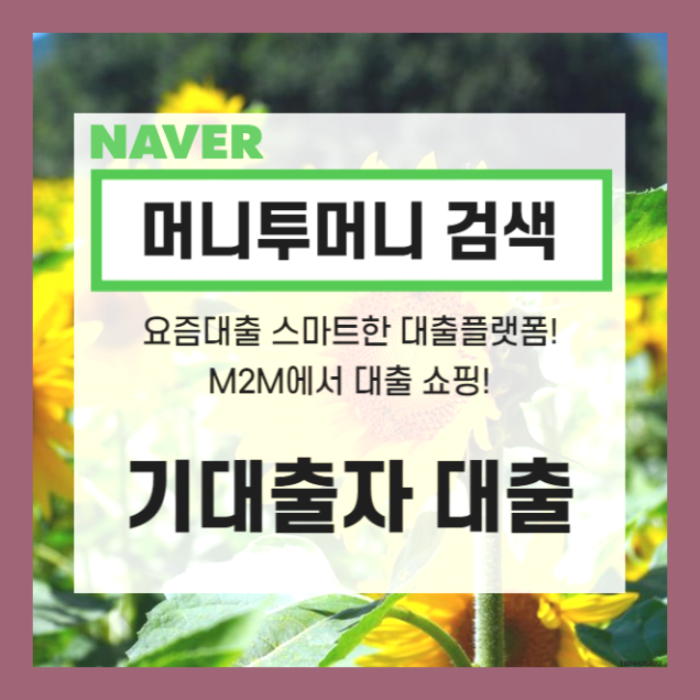  양구 기대출자 1000만원대출 소개해드리자면~
