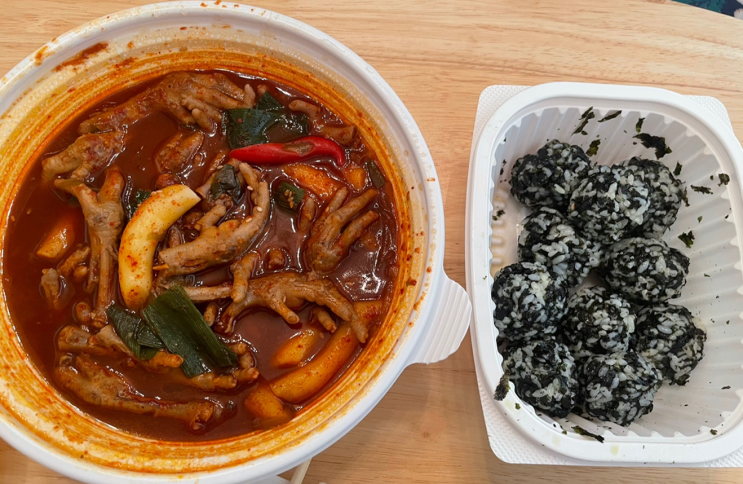  동대문엽기떡볶이 가양점 엽기닭발 매운닭발 존맵후기 오늘뭐먹지