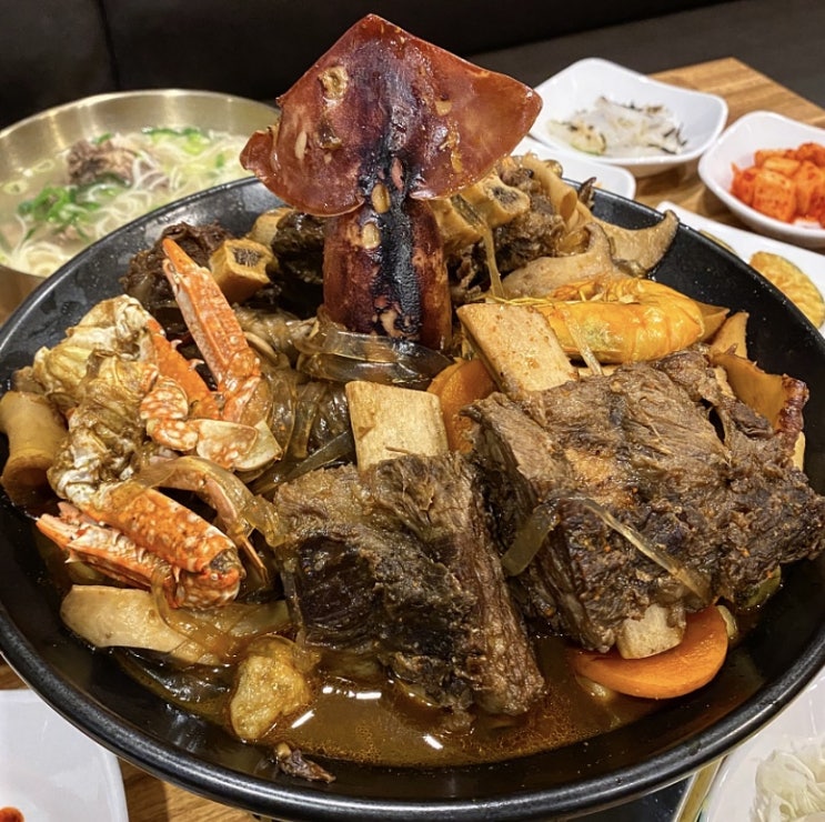 인천 제물포 맛집:: 갈비찜이 맛있는 인투찜