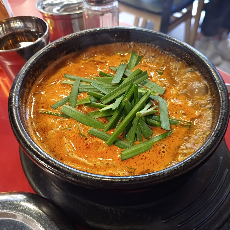  서울 강서구 마곡동 해장맛집 김둘레순대국 양천향교점