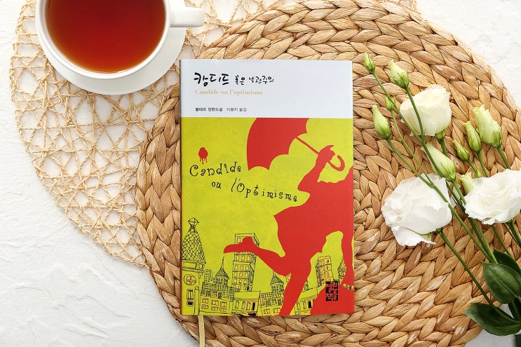  [책 리뷰] 부조리한 세상을 꼬집는 볼테르 풍자소설, 캉디드 혹은 낙관주의