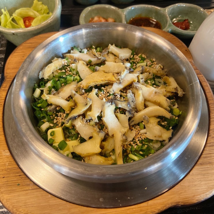  나주 혁신도시 솔솥(솔밭솥밥) 다녀옴