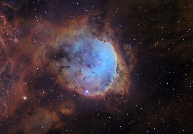  제임스웹 이미지 : 용골자리 성운 (Carina Nebula) / NGC 3372