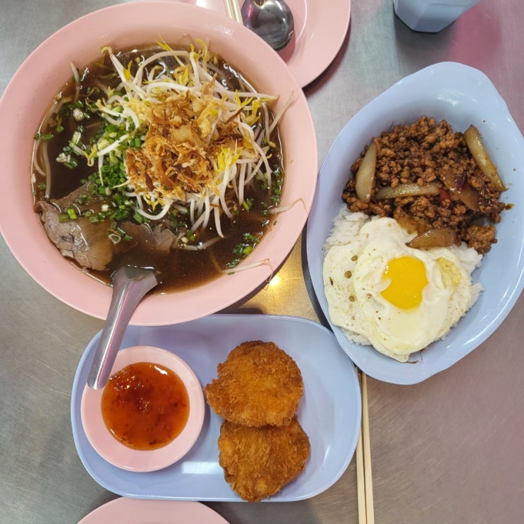  [인천/굴포천] 로컬의 맛을 느낄 수 있는 <드렁킨타이(Drunkin Thai)>