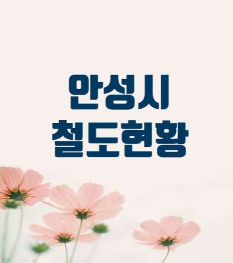  안성시 철도계획---동탄~부발선, 평택~부발선, 동탄 청주공항선