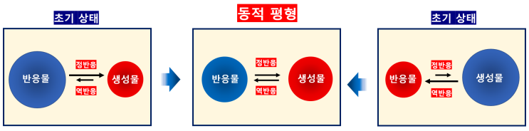  화학1 4단원 동적평형 (feat. 상평형)