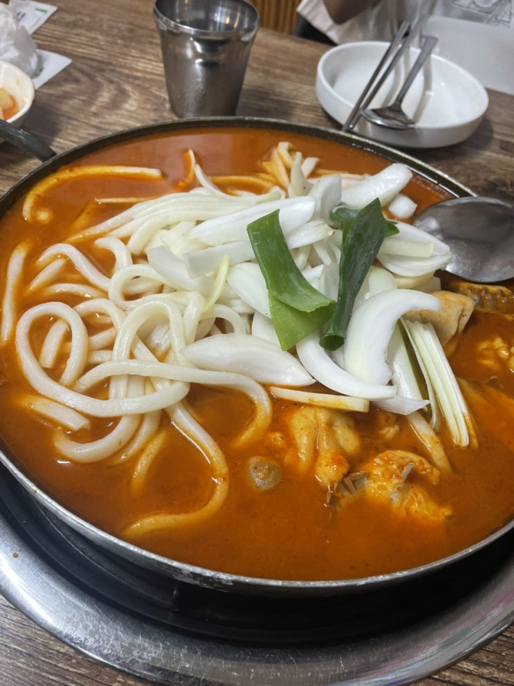  익선동 유명한 매운탕 맛집 닭매운탕 오죽이네 솔직후기 (내돈내산)