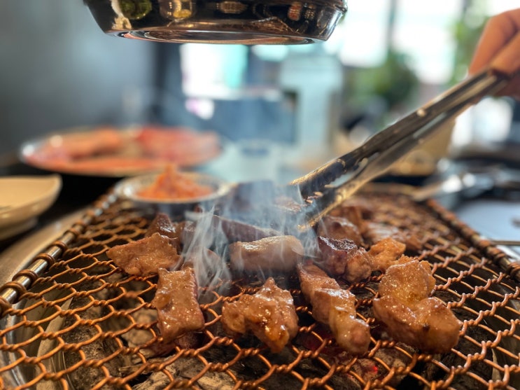  파주문산맛집 단골손님이 많은 문산고기집 떼돈