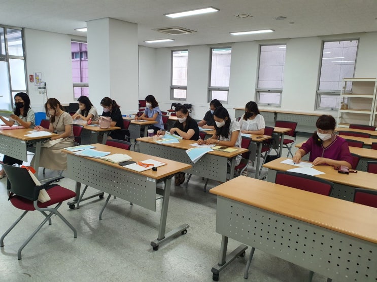  기탄사고력교실 남양주구리본부 7월 지역연구모임