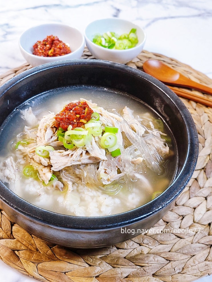 닭곰탕 만들기 닭손질 부터 닭삶는법 닭곰탕다대기까지 진한 국물이 제대로