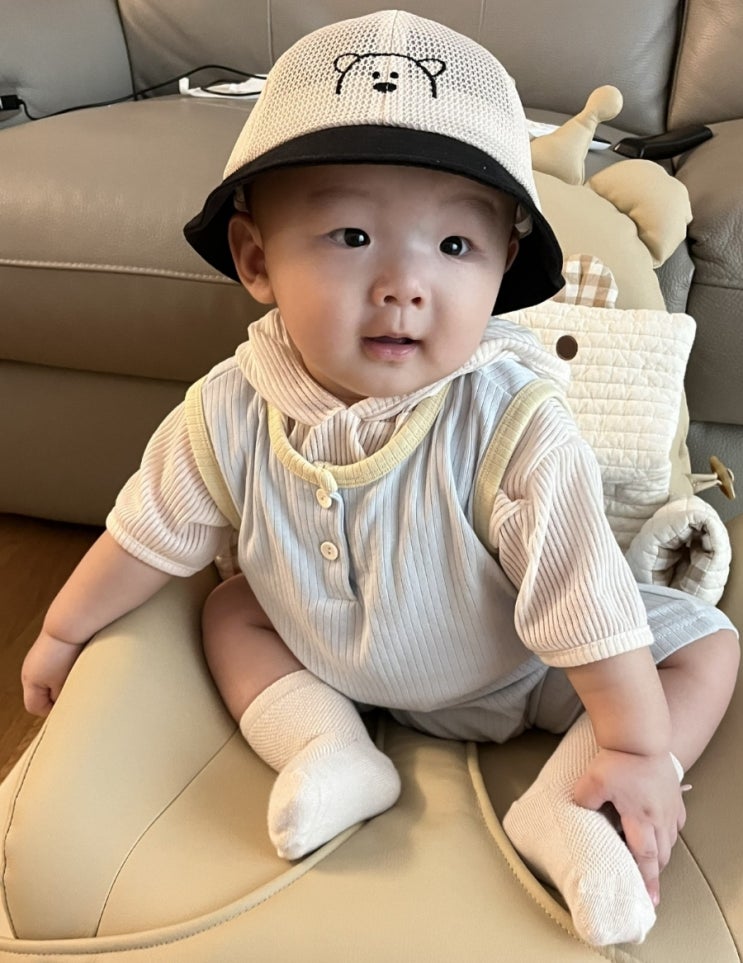  "쁘띠쁘니" 아기옷,모자,감성아동복,핫템 내돈내산 후기