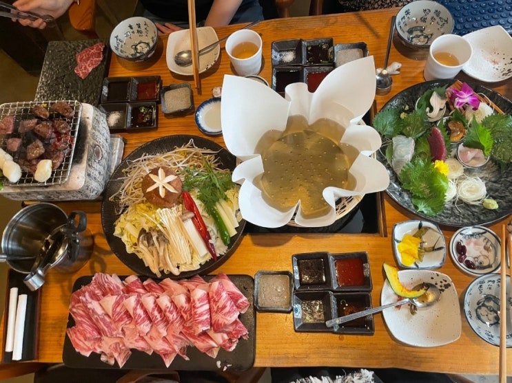  모던했던 청담 화로구이 맛집 이자카야 우랑
