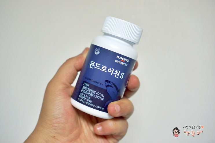  60대 관절에 좋은 상어연골 일동콘드로이친
