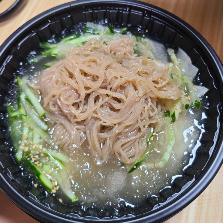  [신림 냉면 맛집] 해장되는 시원한 냉면배달 맛집 - 국보급냉면 신림점