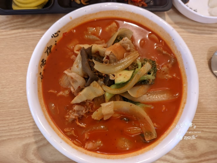  전주 효자동 신시가지 성용 볶음짜장과 고기짬뽕