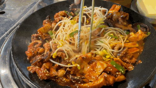  춘천 애막골 신상 쭈꾸미 맛집 아재쭈꾸미(아쭈)와 하이볼