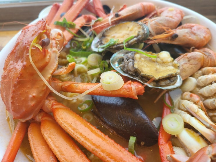  영덕 맛집(라면집_대게라면)