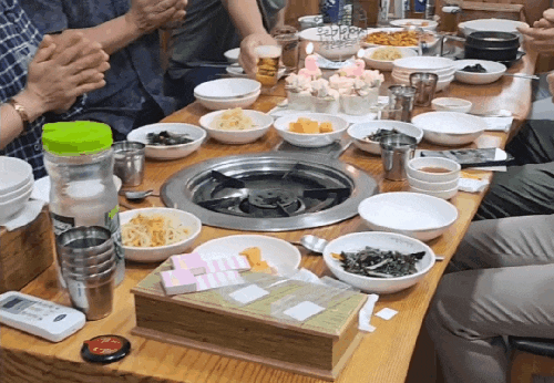  정신 없었지만 바쁘게 지내온 보람찬 주간일기