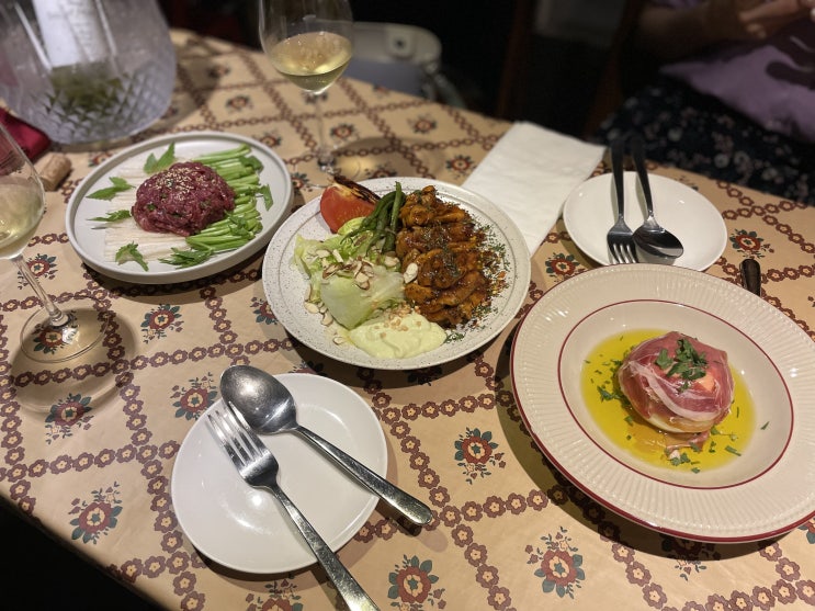  강남구청맛집 분위기좋은술집 강남와인바 브루하하