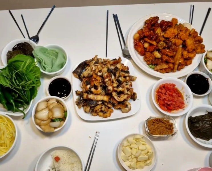 만미가 시흥계수점 포장후기 초벌장어 집에서 편하게 만미가 시흥계수점 포장후기 초벌장어 집에서 편하게