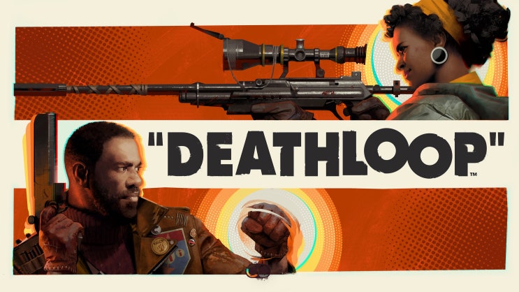  [PS4/PS5] 데스루프 (DEATHLOOP) 초반 플레이 후기