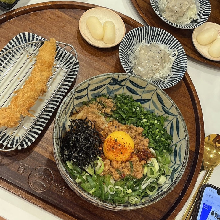  요즘 인싸 메뉴 마제소바 백소정 루원SK점 솔직후기