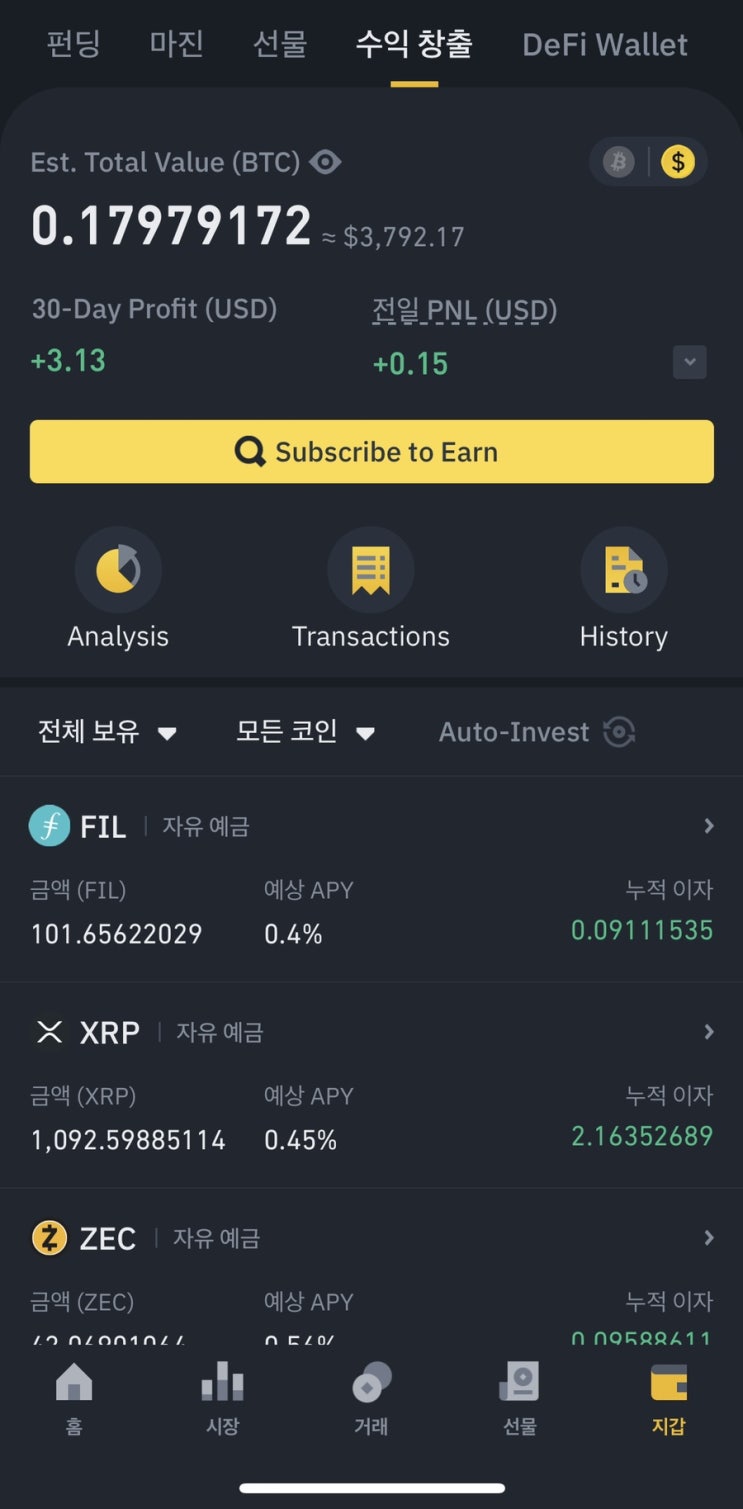  비트코인 지옥 열차 출발