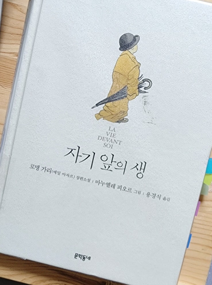  자기 앞의 생, 로맹 가리, 사람이 사랑 없이 살 수 있어요?