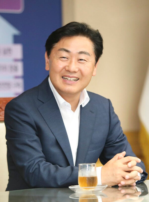 [커버스토리] 김관영 전북도지사