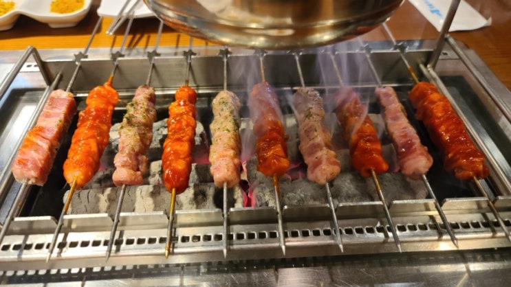  거제 양꼬치 양갈비 양고기 맛집[램플러스] JMT추천