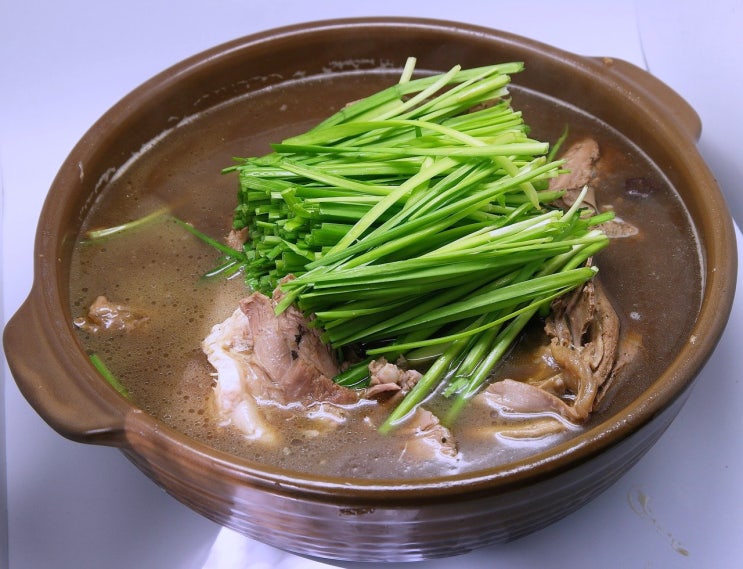  중복 보양식으로 닭백숙 맛있게 먹기