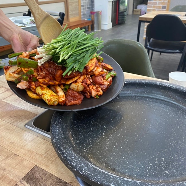 [대구 가창 맛집] 화담 /오리불고기