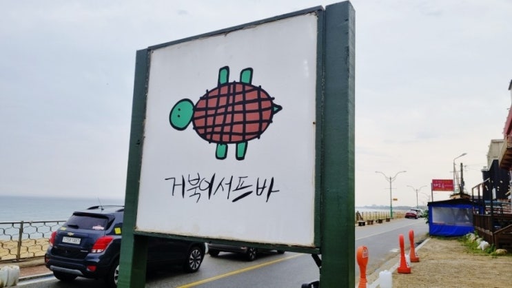  양리단길 발리느낌 물씬 풍기던 거북이 서프바