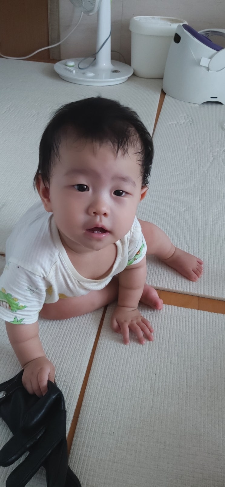  9개월아기코감기 맑은콧물에서 누런코까지