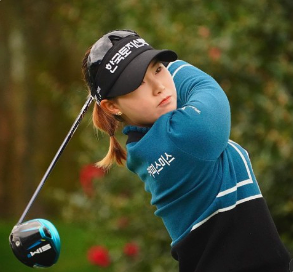 KLPGA 임희정 프로 프로필 상금순위와 완벽한 드라이버 스윙!!