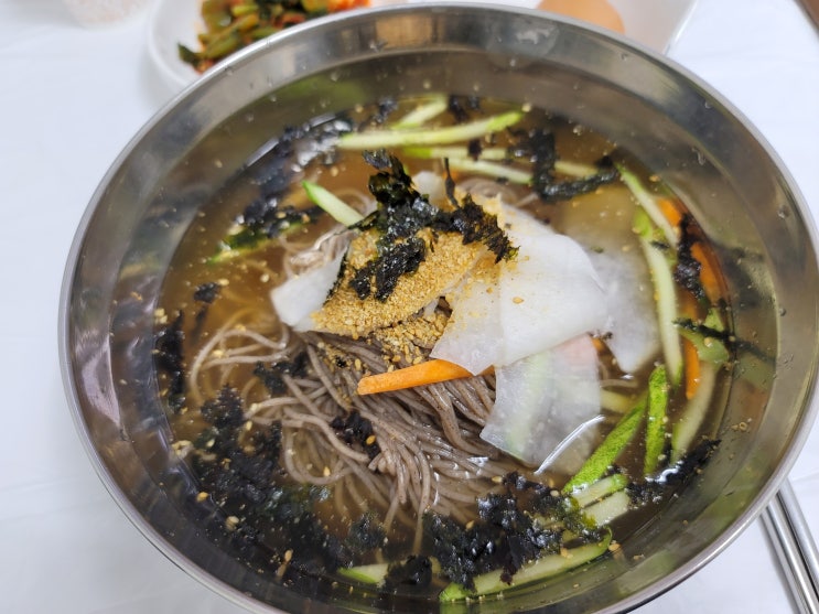 강원도 평창 대관령 특히 여름과 잘 어울리는 방림 메밀 막국수 강원도 평창 대관령 특히 여름과 잘 어울리는 방림 메밀 막국수
