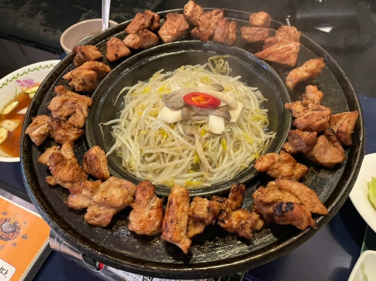  홍대상수 고고갈비 직접 구워주는 갈비맛집